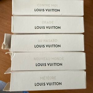 NEW DISCOVERY SET of 5 Louis Vuitton Men's Fragrances